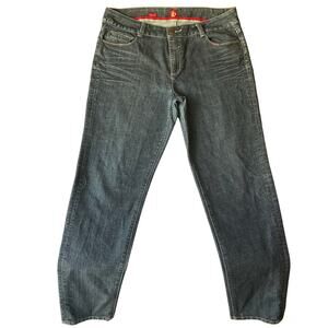SASSON Women Skinny Leg Shuffle Jeans size 16 Blue Mid Rise Stretch